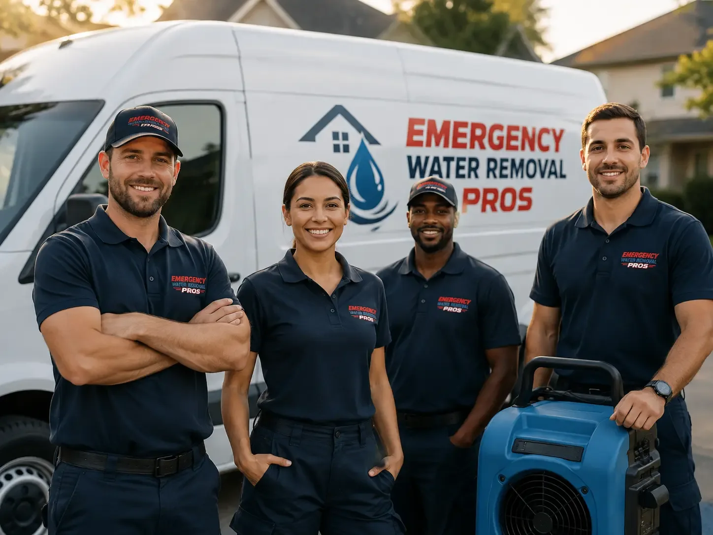 Emergency Water Removal company in Hartleton, PA