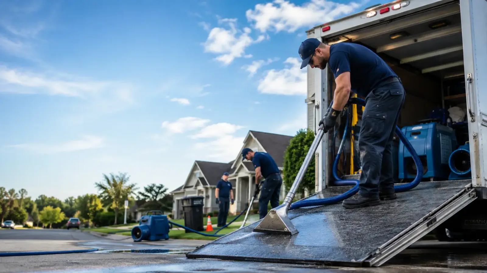 Emergency Water Removal in Hartleton, PA near me